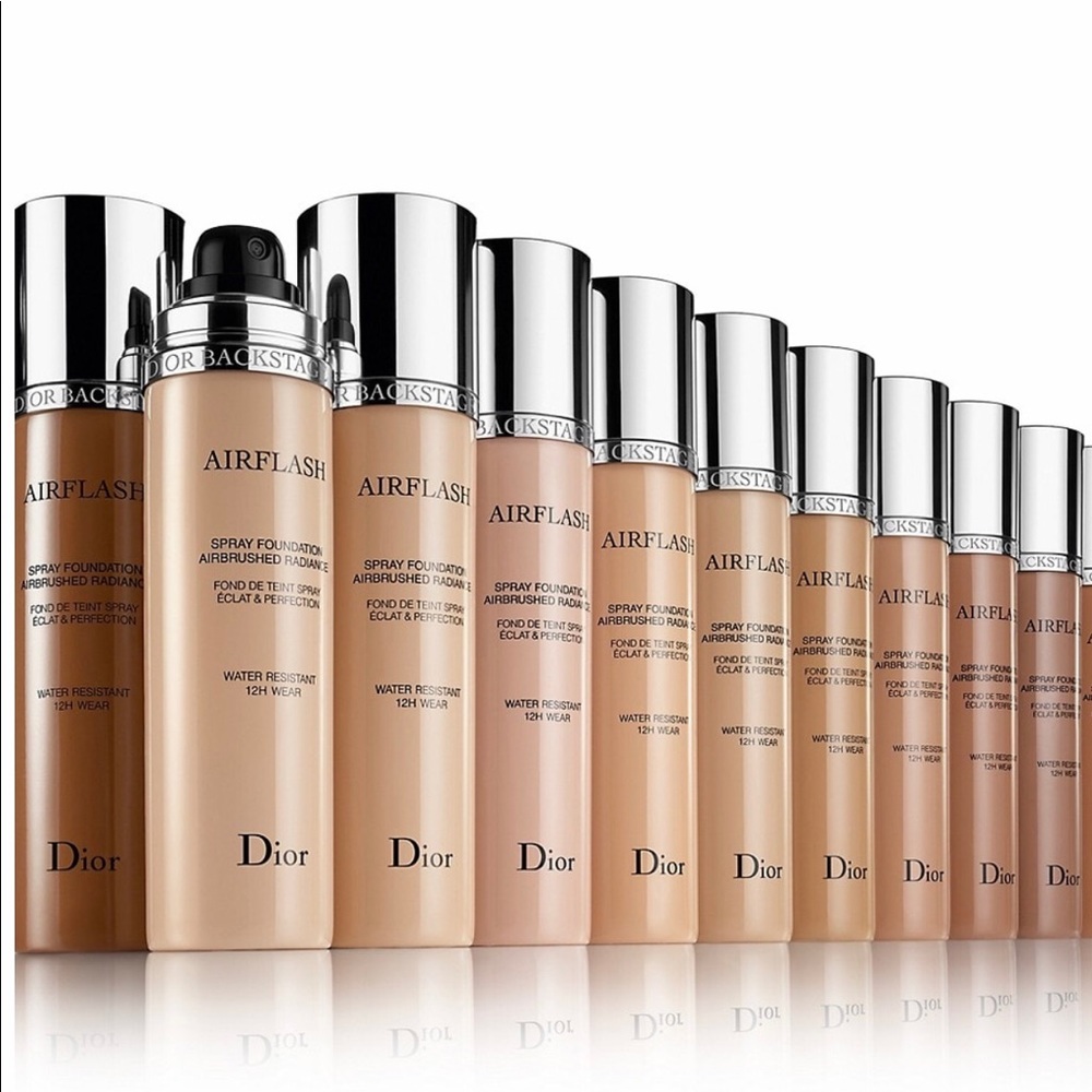 New 2WO Dior Airflash Spray Foundation - Picture 7 of 16